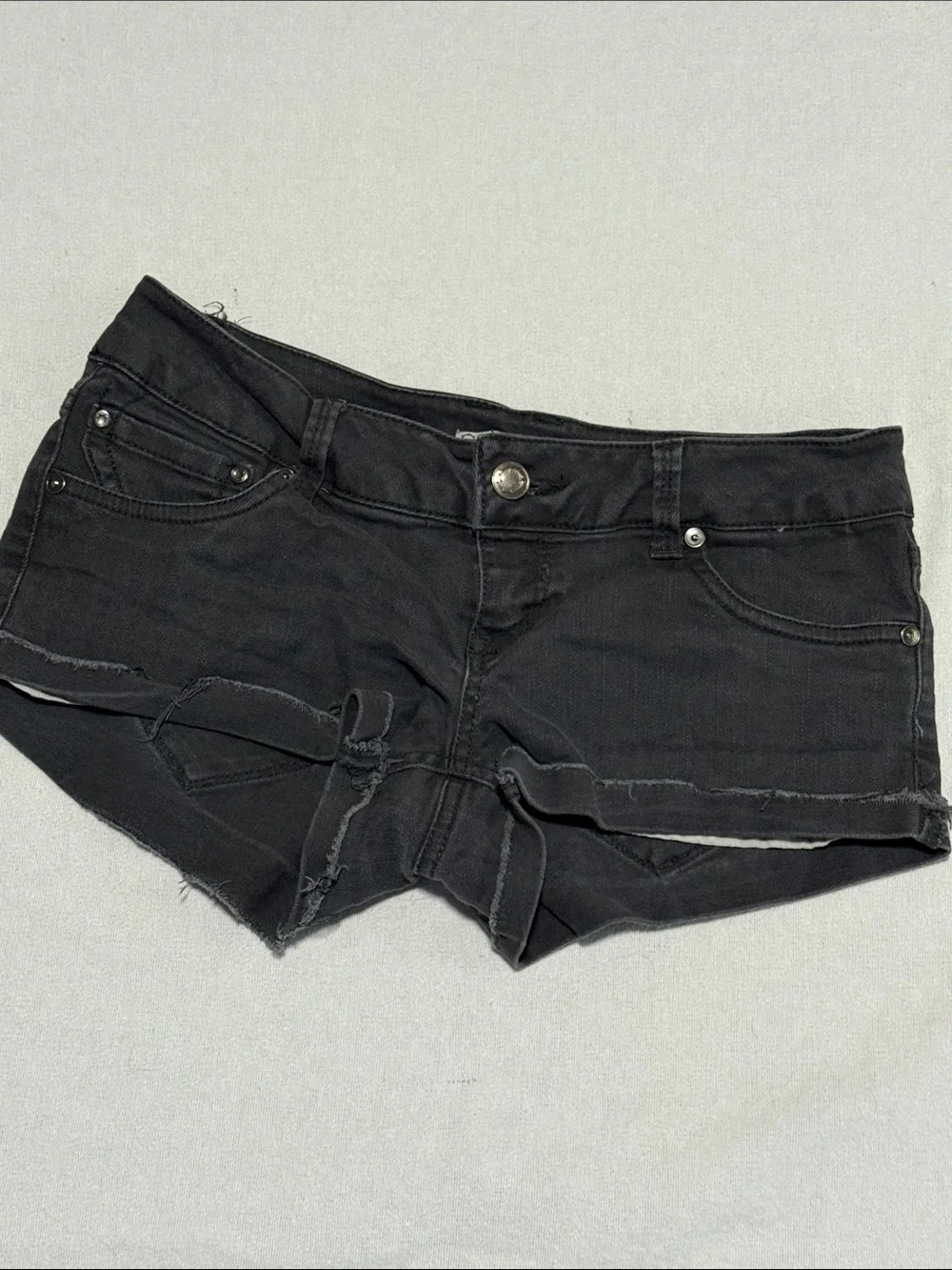 Empyre Shorts Bundle Size 5 Denim Stretch Fushia Grey-Black Everyday boho sz 28